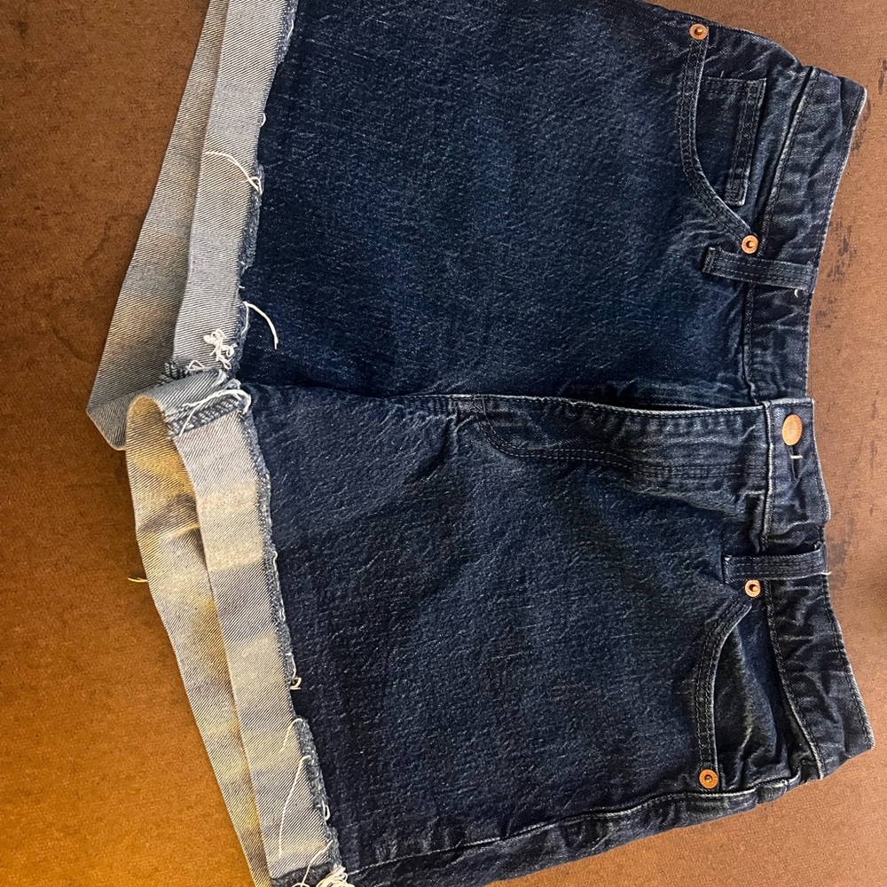 Universal Thread Vintage Indigo Denim Shorts